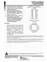 DataSheet SN74ABT244A pdf